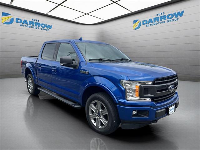used 2018 Ford F-150 car, priced at $24,637