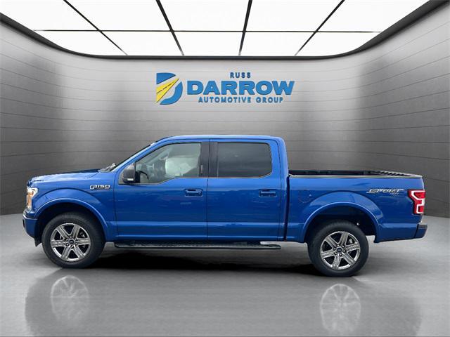 used 2018 Ford F-150 car, priced at $24,637