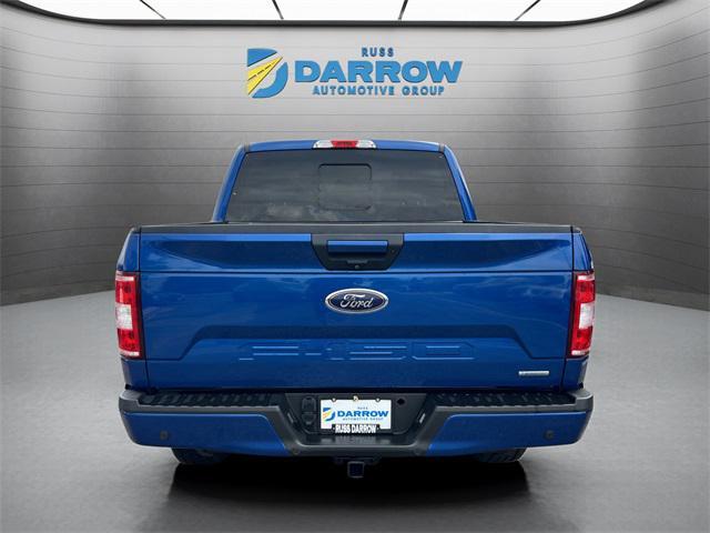used 2018 Ford F-150 car, priced at $24,637