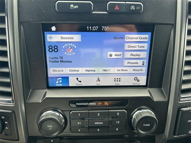 used 2018 Ford F-150 car, priced at $24,637