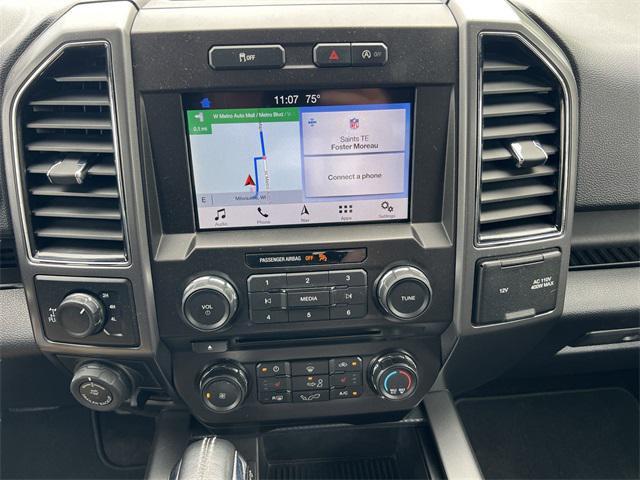 used 2018 Ford F-150 car, priced at $24,637