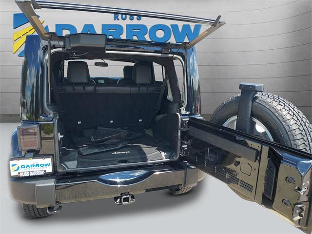 used 2015 Jeep Wrangler Unlimited car, priced at $18,679