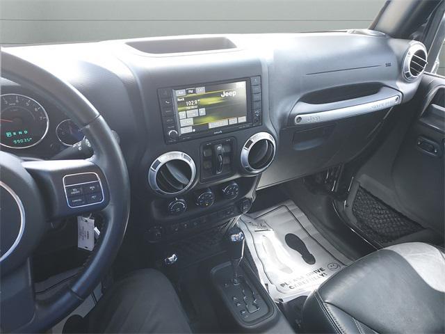used 2015 Jeep Wrangler Unlimited car, priced at $18,679