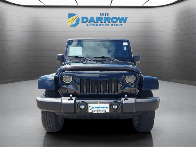 used 2015 Jeep Wrangler Unlimited car, priced at $18,679