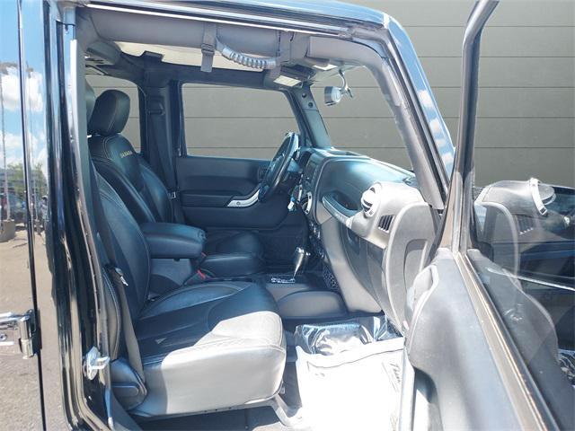 used 2015 Jeep Wrangler Unlimited car, priced at $18,679