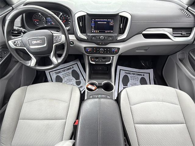 used 2023 GMC Terrain car, priced at $22,235