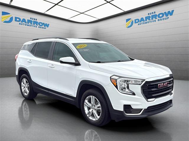 used 2023 GMC Terrain car, priced at $22,235