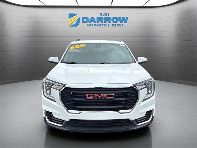 used 2023 GMC Terrain car, priced at $22,235