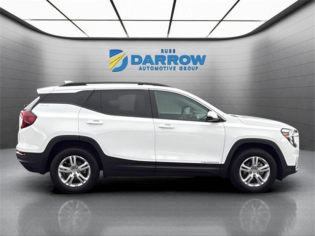 used 2023 GMC Terrain car, priced at $22,235