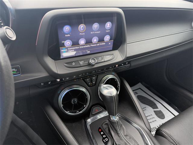 used 2021 Chevrolet Camaro car, priced at $46,351