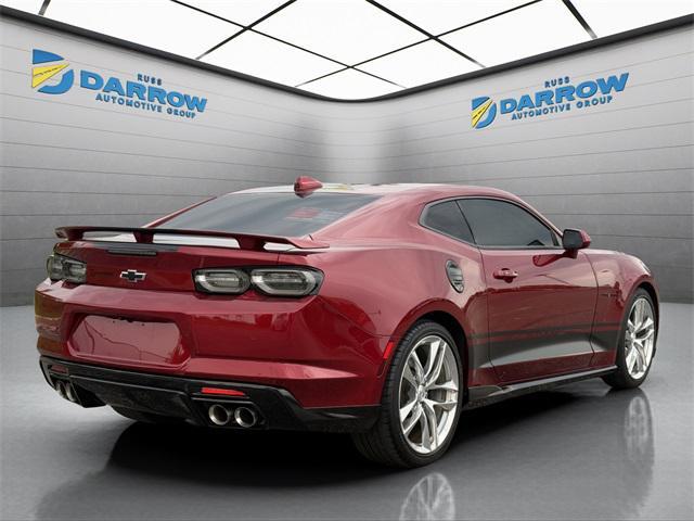 used 2021 Chevrolet Camaro car, priced at $46,351
