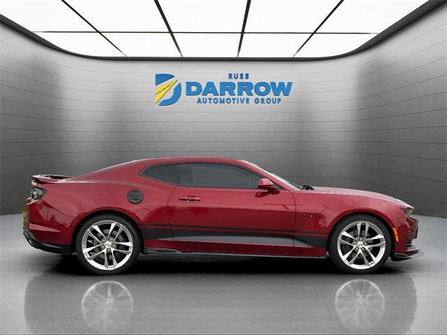 used 2021 Chevrolet Camaro car, priced at $46,351