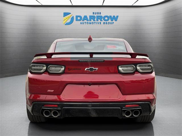 used 2021 Chevrolet Camaro car, priced at $46,351