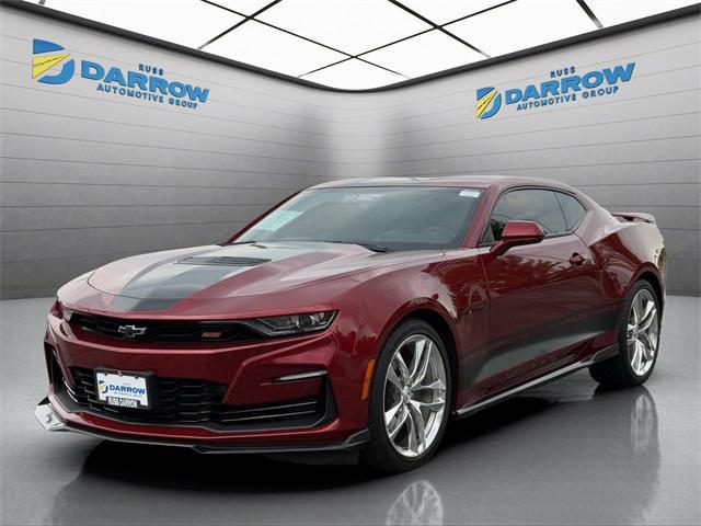 used 2021 Chevrolet Camaro car, priced at $47,000