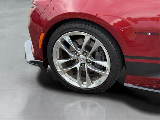 used 2021 Chevrolet Camaro car, priced at $46,351