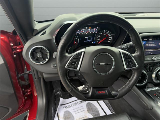 used 2021 Chevrolet Camaro car, priced at $46,351