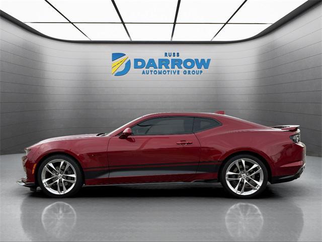 used 2021 Chevrolet Camaro car, priced at $46,351