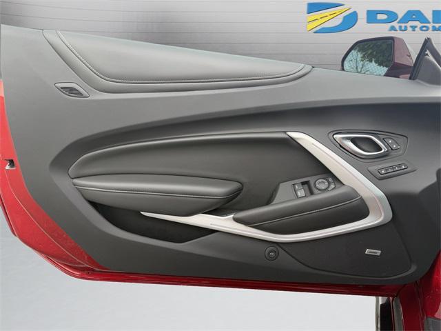 used 2021 Chevrolet Camaro car, priced at $46,351