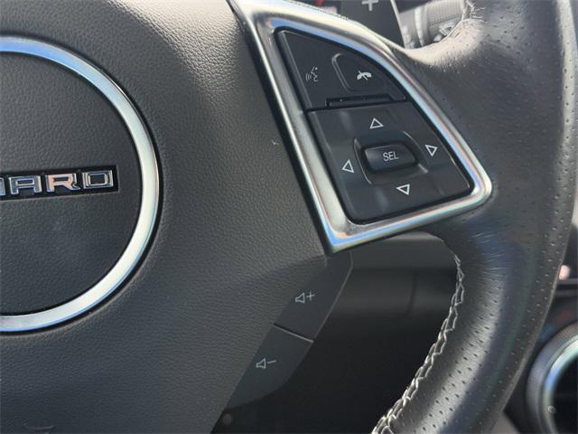 used 2021 Chevrolet Camaro car, priced at $46,351