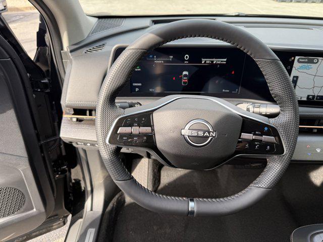 new 2025 Nissan ARIYA car, priced at $37,758