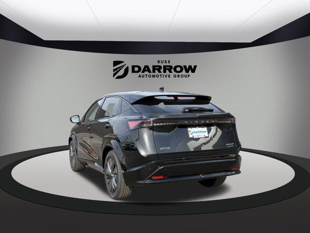 new 2025 Nissan ARIYA car, priced at $37,758