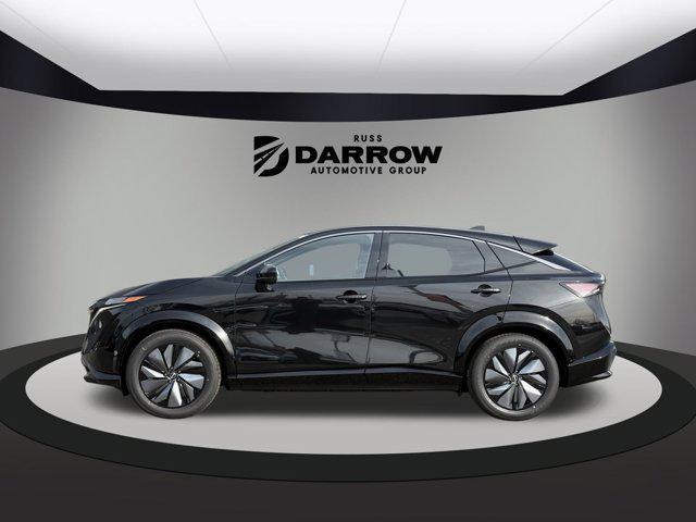 new 2025 Nissan ARIYA car, priced at $37,758