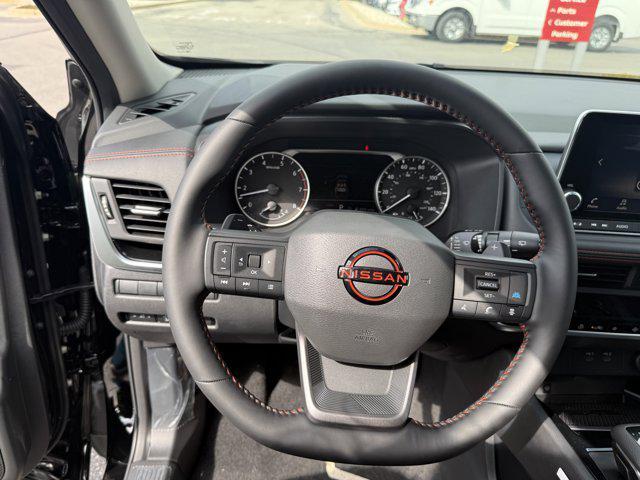 new 2025 Nissan Rogue car, priced at $32,553