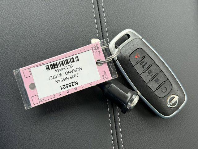 new 2025 Nissan Murano car, priced at $46,417