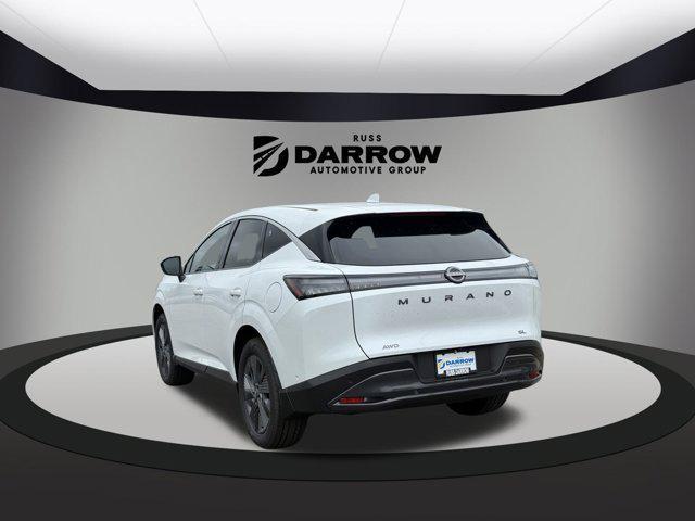 new 2025 Nissan Murano car, priced at $46,417