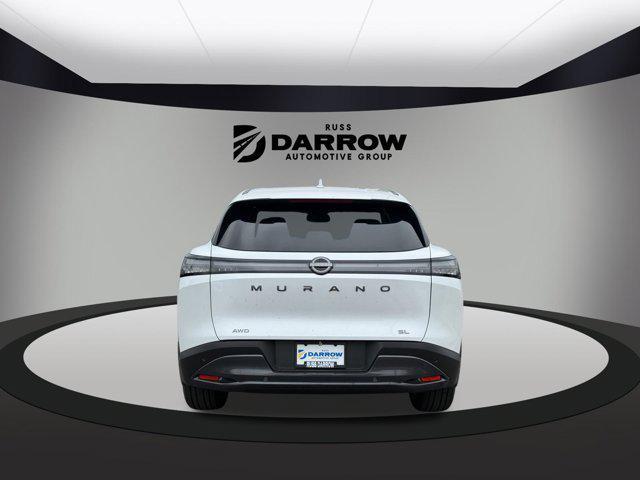 new 2025 Nissan Murano car, priced at $46,417