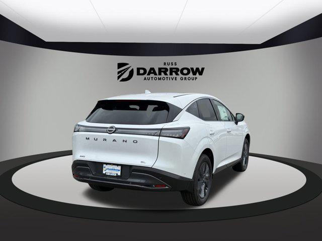 new 2025 Nissan Murano car, priced at $46,417