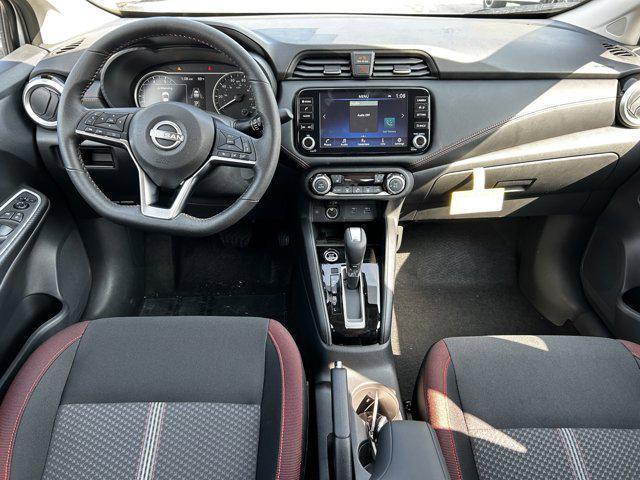 new 2024 Nissan Versa car, priced at $20,198