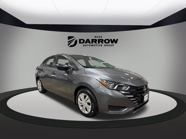 used 2023 Nissan Versa car, priced at $16,846