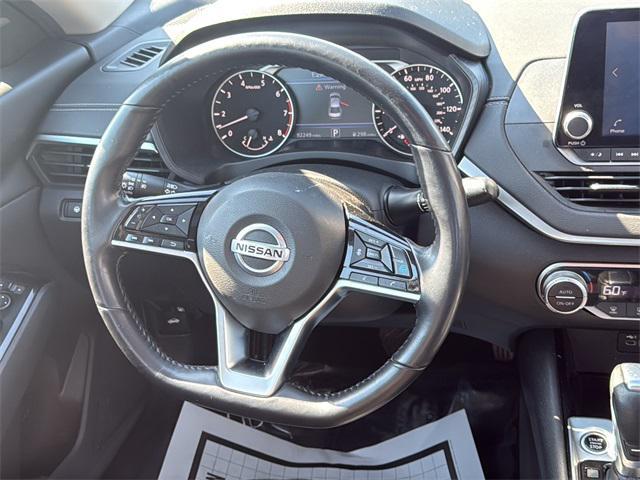 used 2020 Nissan Altima car, priced at $15,620