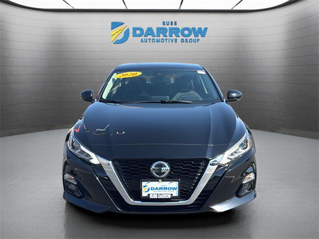 used 2020 Nissan Altima car, priced at $15,620