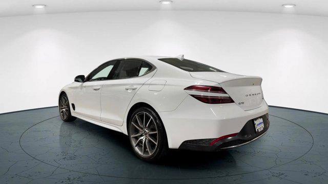 used 2023 Genesis G70 car, priced at $27,763