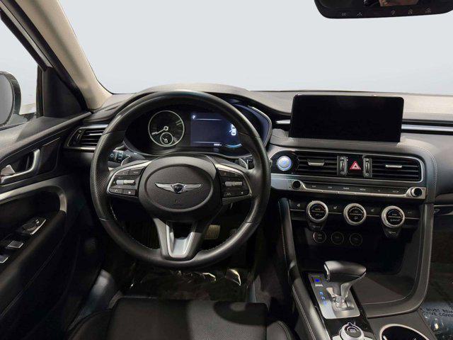 used 2023 Genesis G70 car, priced at $27,763