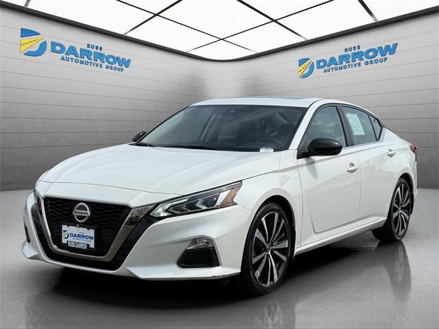 used 2022 Nissan Altima car, priced at $23,490