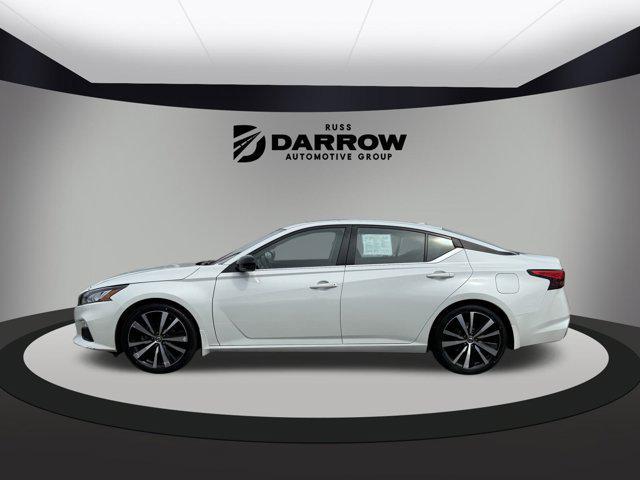 used 2022 Nissan Altima car, priced at $24,636