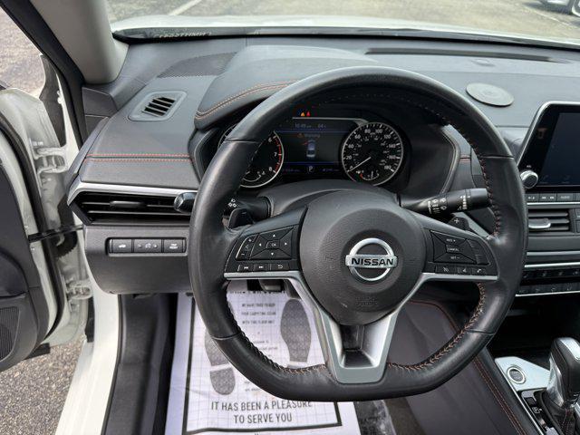 used 2022 Nissan Altima car, priced at $24,636