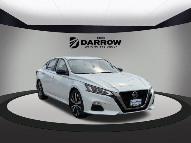 used 2022 Nissan Altima car, priced at $24,636