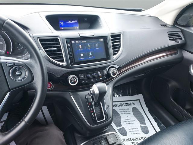 used 2016 Honda CR-V car, priced at $16,989