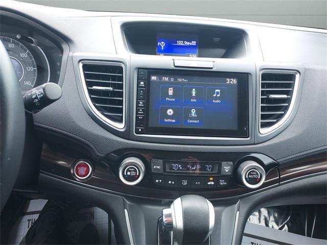 used 2016 Honda CR-V car, priced at $16,989