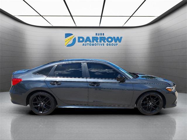 used 2023 Honda Civic car, priced at $24,439