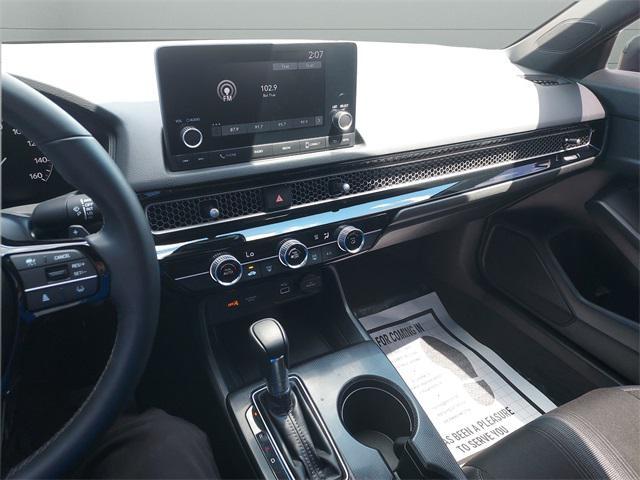 used 2023 Honda Civic car, priced at $24,439