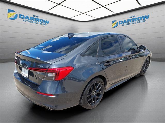 used 2023 Honda Civic car, priced at $24,439