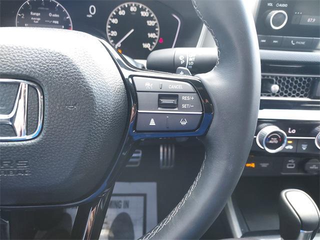 used 2023 Honda Civic car, priced at $24,439