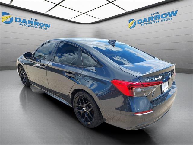 used 2023 Honda Civic car, priced at $24,439