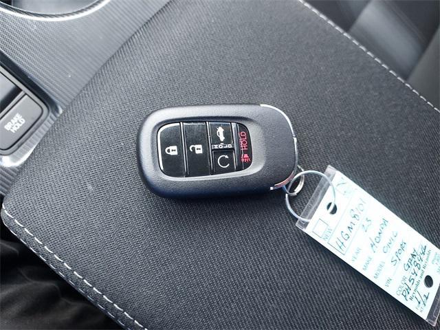 used 2023 Honda Civic car, priced at $24,439