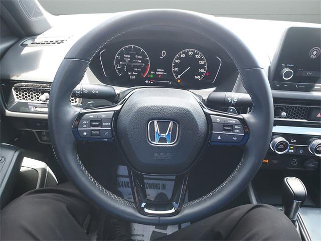 used 2023 Honda Civic car, priced at $24,439